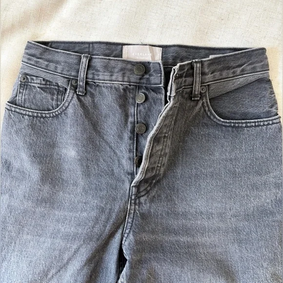 Everlane The Cheeky Jean size 27 Crop - Picture 3 of 5